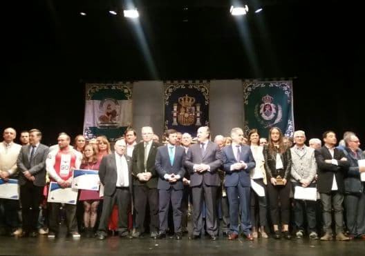Alba Martínez en la Gala del Deporte · Atletismo Inmaculada