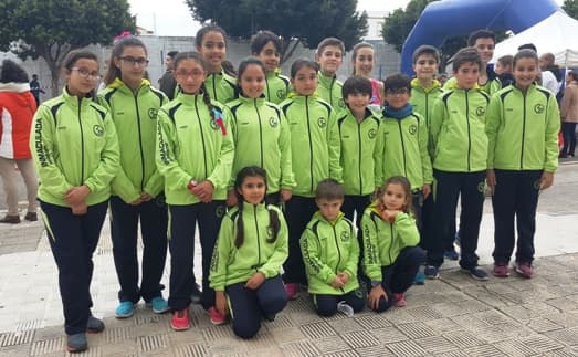 2 Platas y 1 Bronce a los equipos de Marcha. · Atletismo Inmaculada