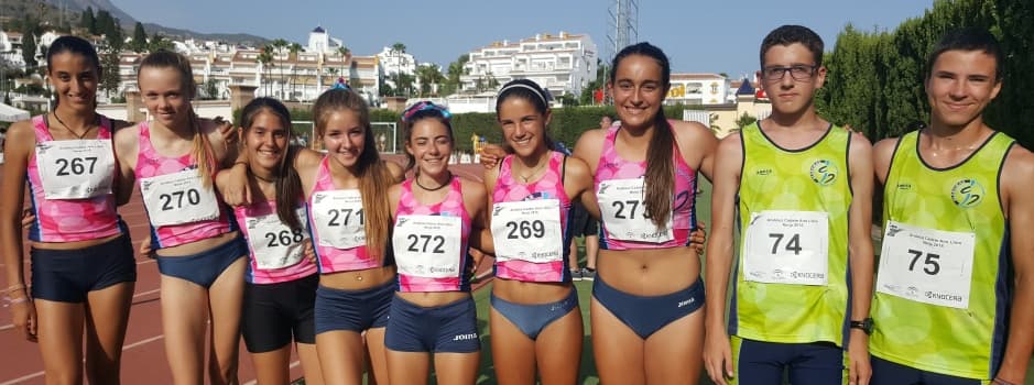 Temporada 2017 · Atletismo Inmaculada