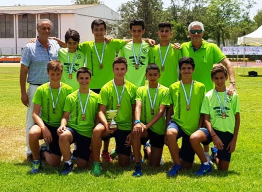 Andaluz de clubes cadete A.L. · Atletismo Inmaculada