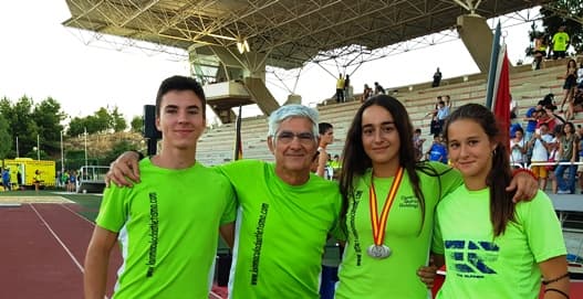 NACIONAL CADETE AL AIRE LIBRE · Atletismo Inmaculada