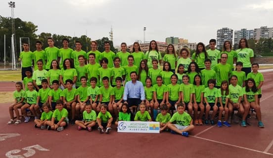 Estamos de Fiesta · Atletismo Inmaculada