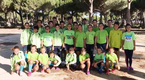Comienza el Cross · Atletismo Inmaculada