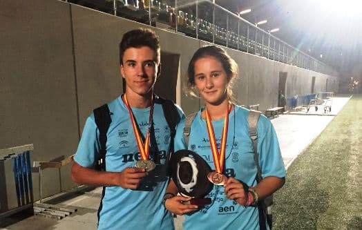 Nacional Cadete por Clubes en Castellón · Atletismo Inmaculada