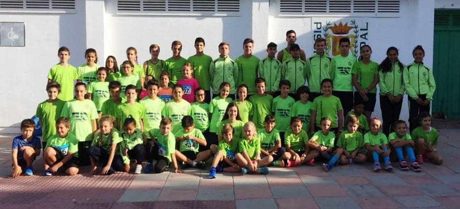 XI Popular Villa de Los Barrios · Atletismo Inmaculada