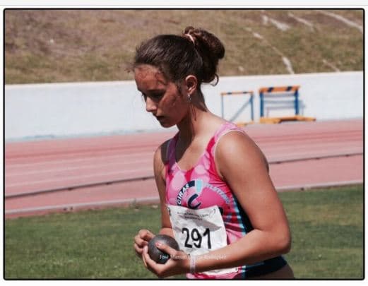 Concentración Andaluza de lanzadores · Atletismo Inmaculada