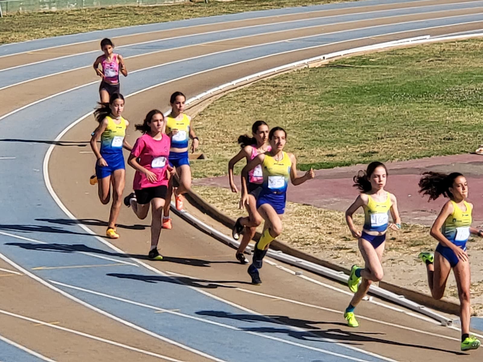 Juegos Municipales Algeciras Mayo 2023 · Atletismo Inmaculada