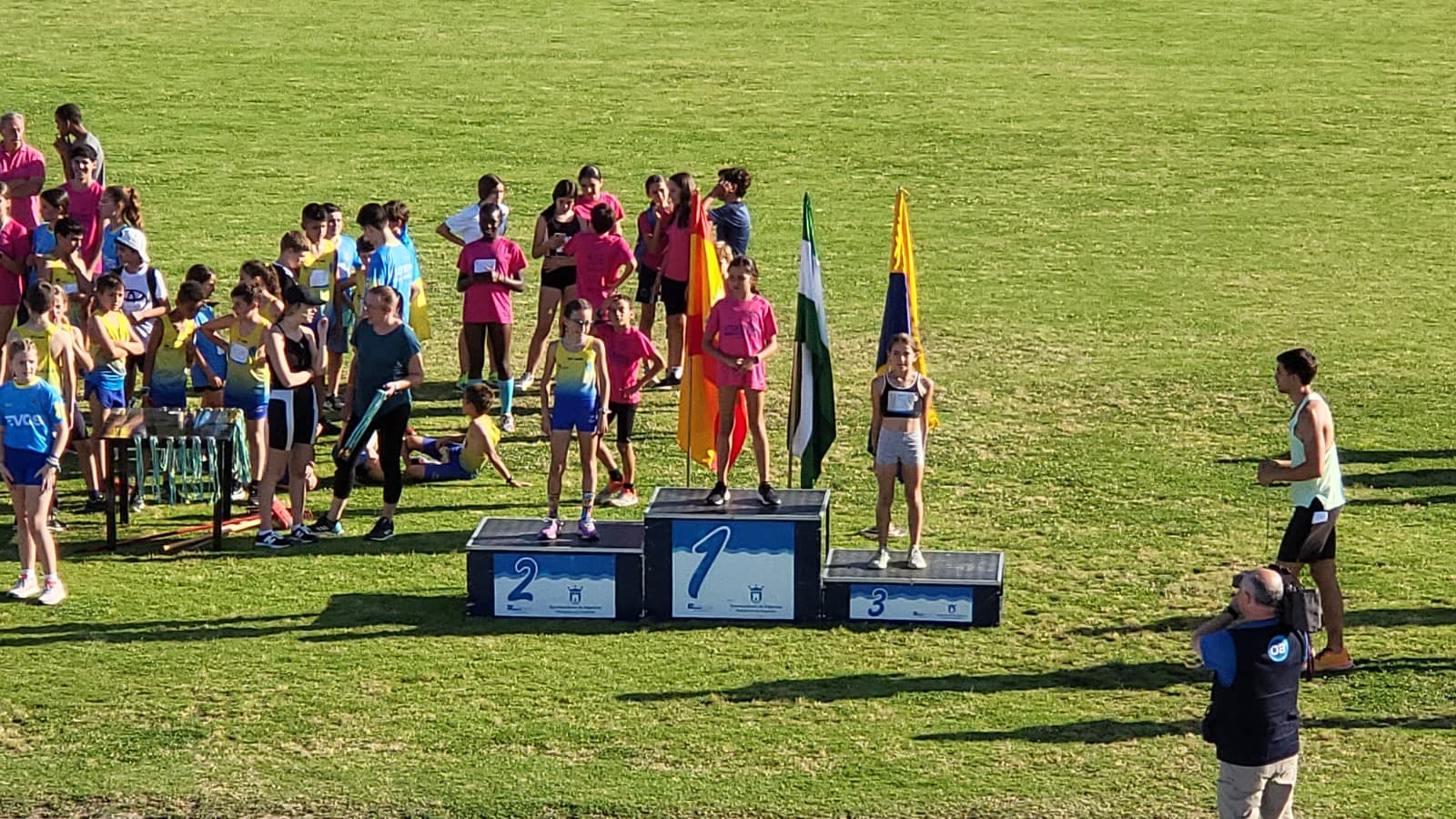 Juegos Municipales Algeciras Mayo 2023 · Atletismo Inmaculada