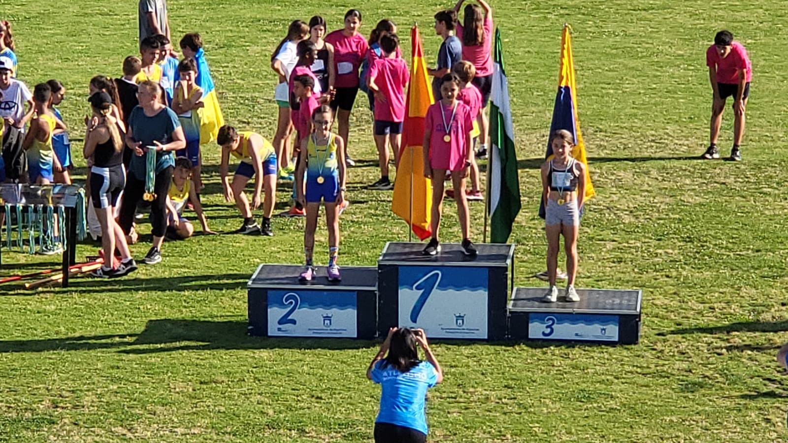Juegos Municipales Algeciras Mayo 2023 · Atletismo Inmaculada