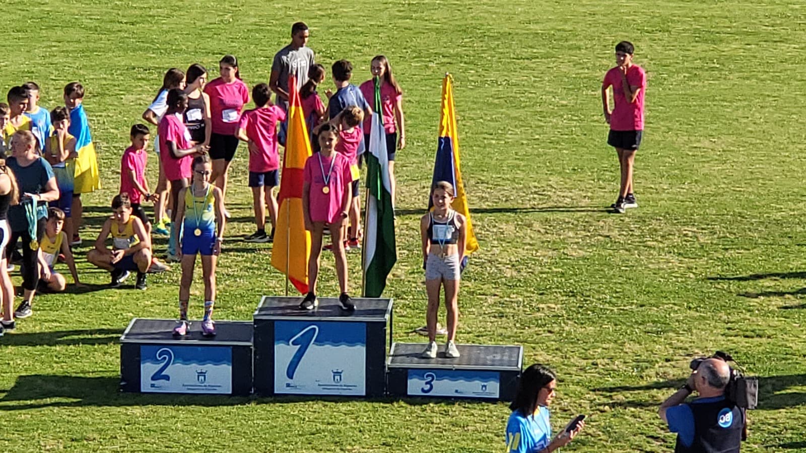 Juegos Municipales Algeciras Mayo 2023 · Atletismo Inmaculada