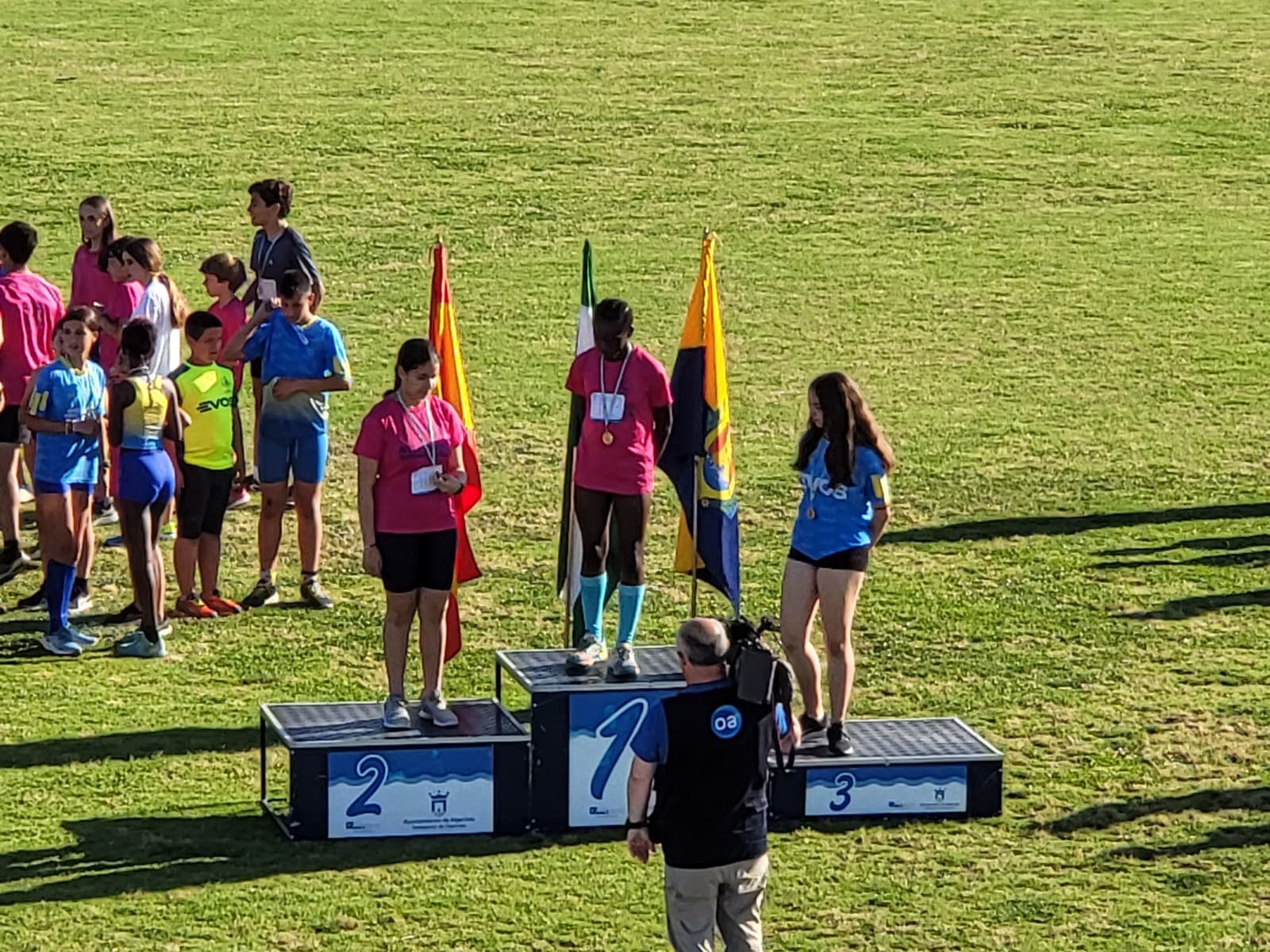 Juegos Municipales Algeciras Mayo 2023 · Atletismo Inmaculada