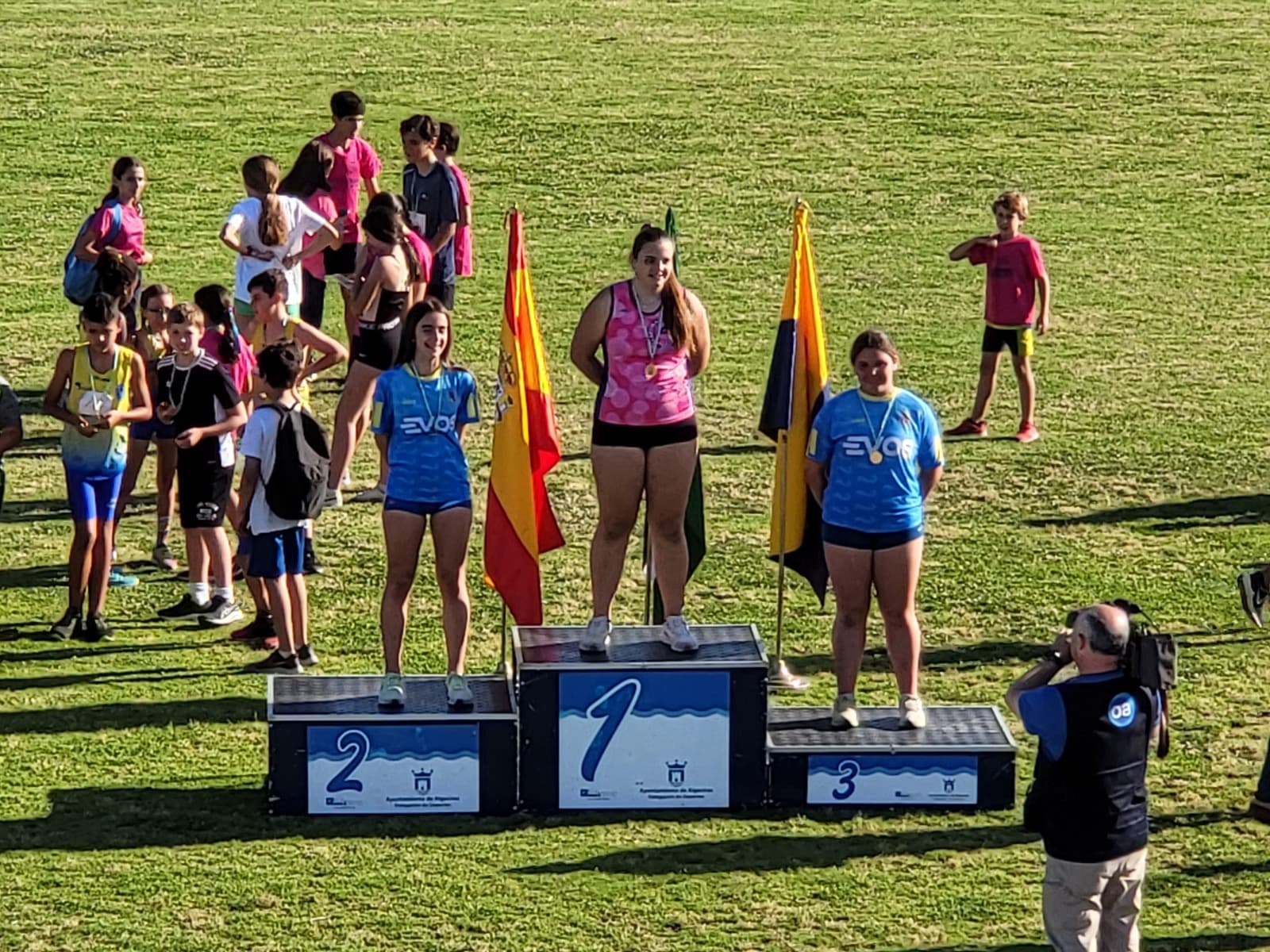 Juegos Municipales Algeciras Mayo 2023 · Atletismo Inmaculada