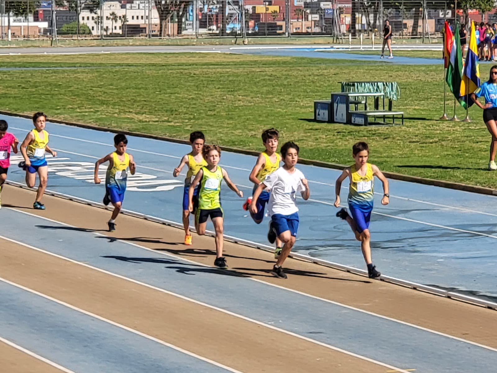 Juegos Municipales Algeciras Mayo 2023 · Atletismo Inmaculada